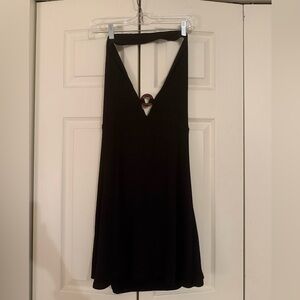 NWT Urban Outfitters Ribbed Halter Mini Dress